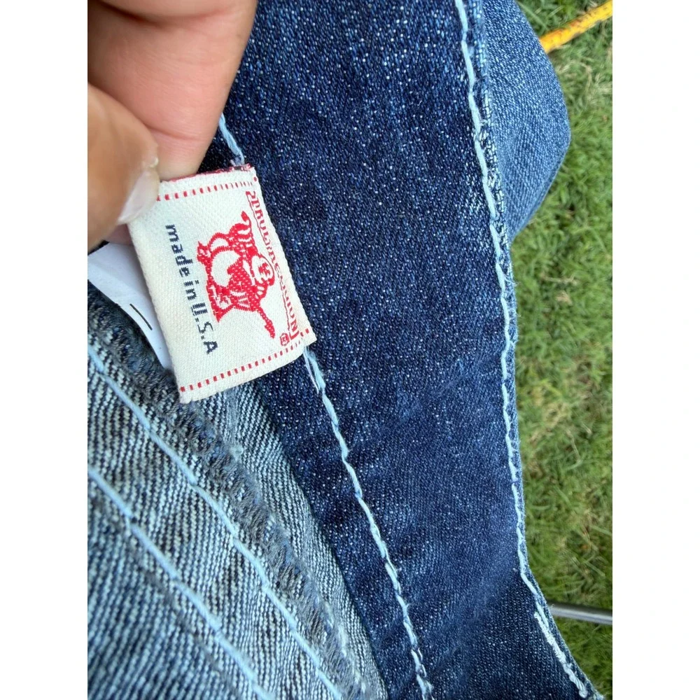 VINTAGE True Religion Billy SuperT Jeans Made in USA horseshoe pocket y2K Bundle